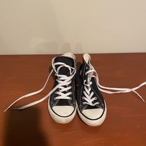 Black Converse